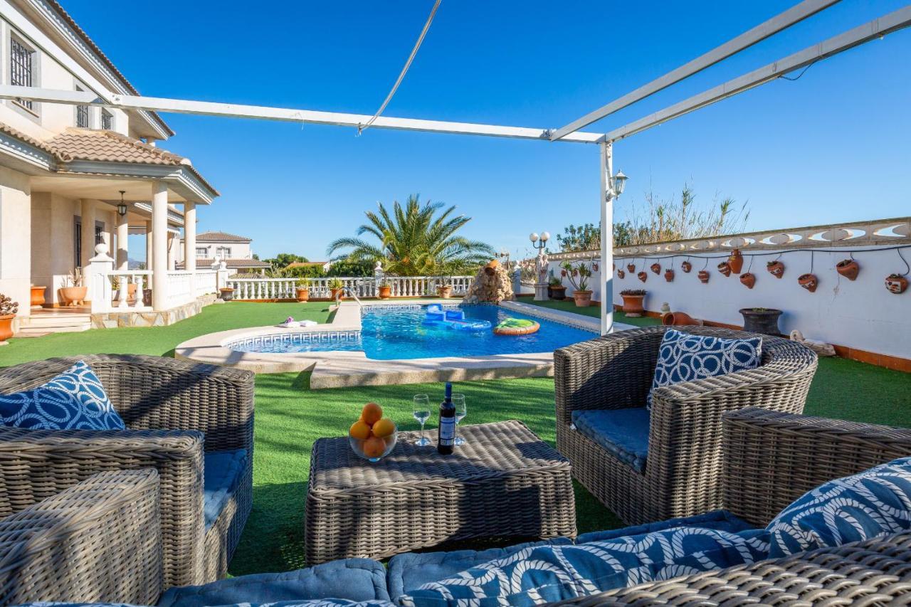 Fidalsa White House Premium Villa Tángel Exteriör bild