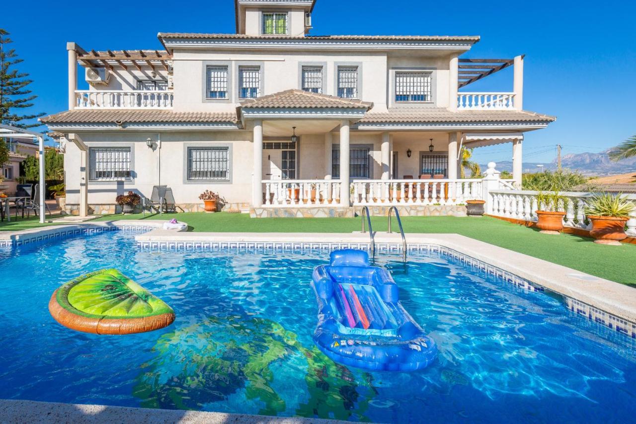 Fidalsa White House Premium Villa Tángel Exteriör bild