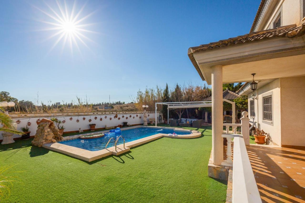 Fidalsa White House Premium Villa Tángel Exteriör bild