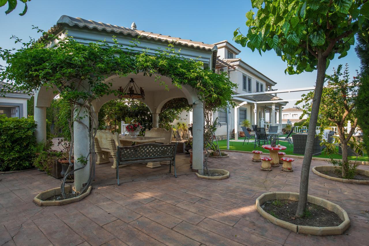 Fidalsa White House Premium Villa Tángel Exteriör bild